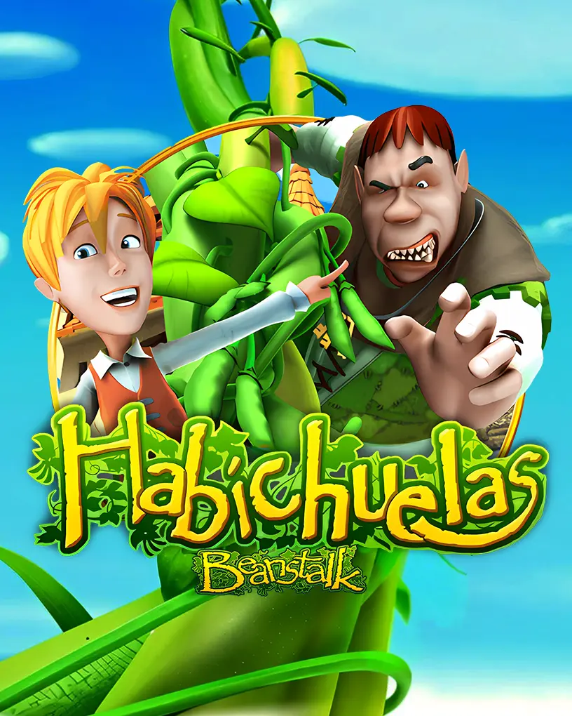 Tallo de habichuelas magicas, trepa para alcanzar tesoros